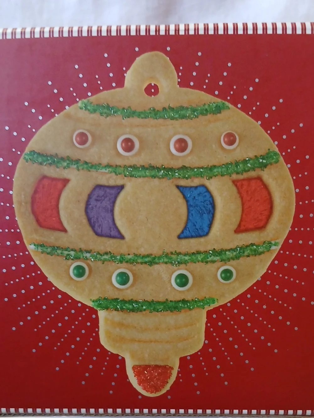 Williams Sonoma Stained Glass Cookie Cutters Christmas Ornaments Set Of 4